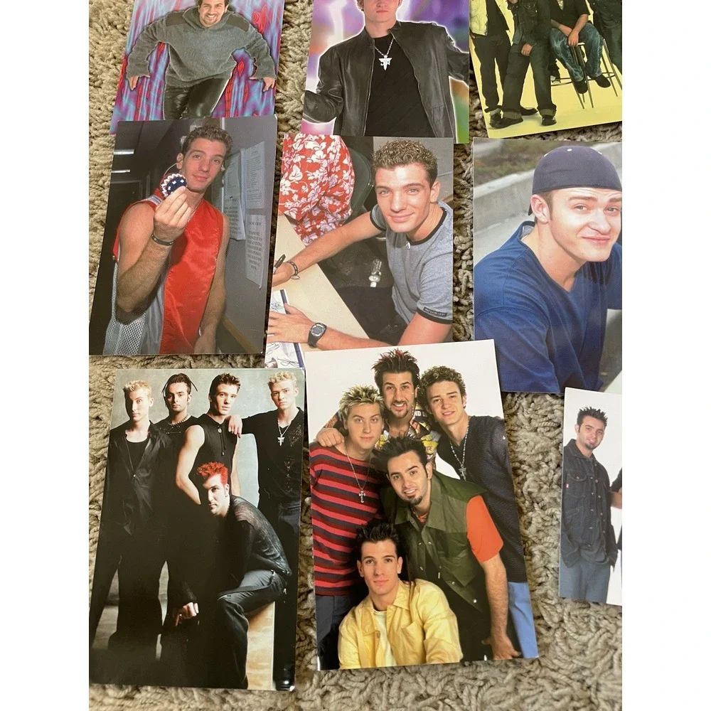 Nsync Photo‎ Cards Panini 2000 35 Cards - NSYNC Lot